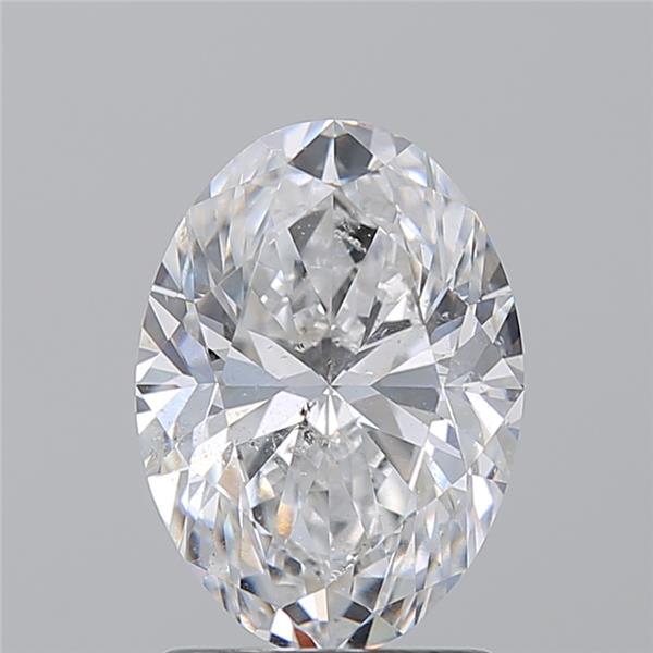 2.020 E SI2 Virtual Selection Oval Diamond