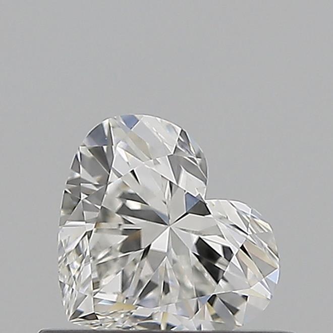 0.500 G VVS2 Virtual Selection Heart Diamond