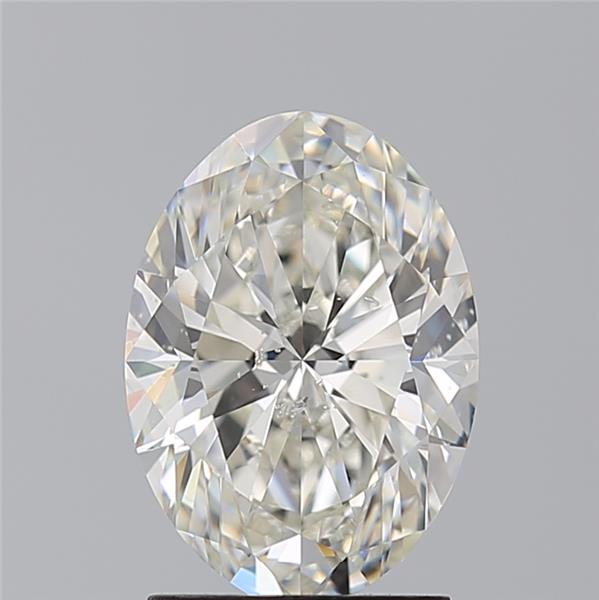 2.010 J SI2 Virtual Selection Oval Diamond