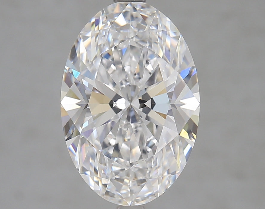 3.81000 D VS1 BG Select Lab Grown Oval Diamond
