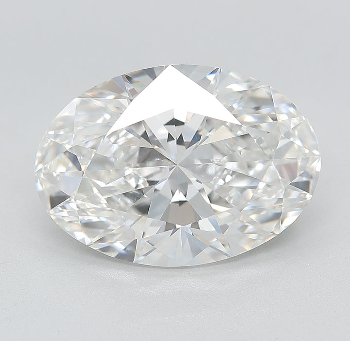 6.32000 E VVS2 BG Select Lab Grown Oval Diamond