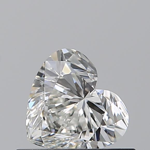 0.500 H VVS2 Virtual Selection Heart Diamond