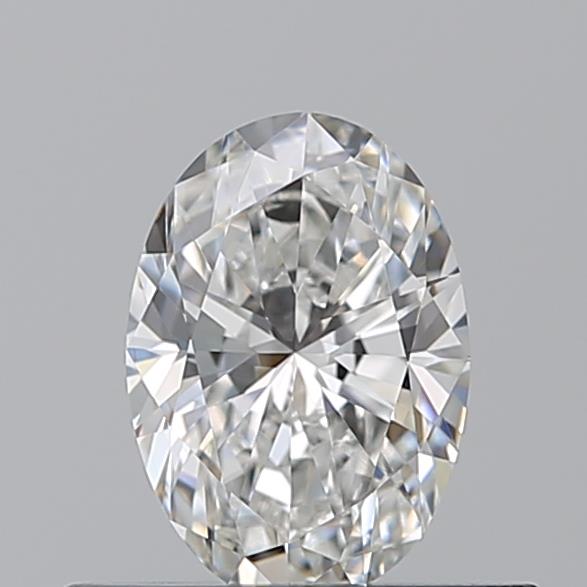 0.500 F VVS1 Virtual Selection Oval Diamond