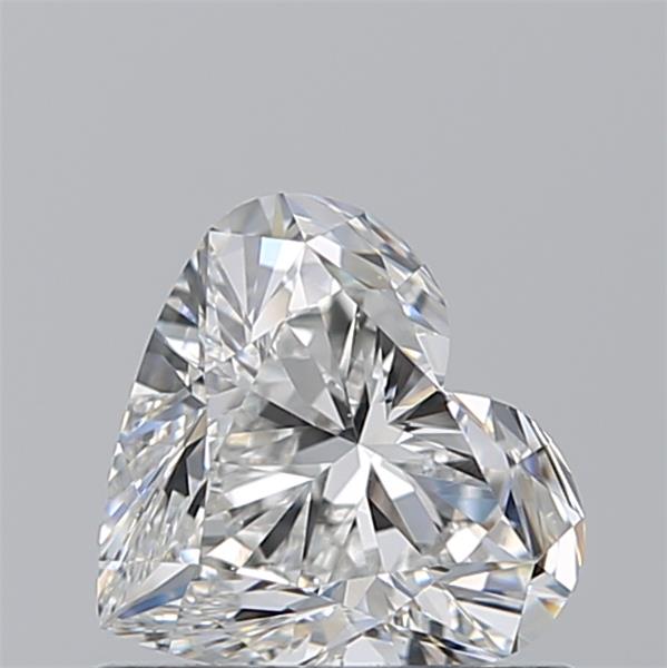 0.740 G VS2 Virtual Selection Heart Diamond