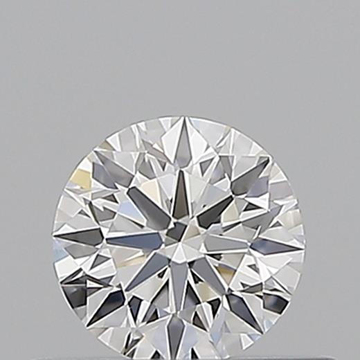 0.410 E VVS2 Virtual Selection Round Diamond