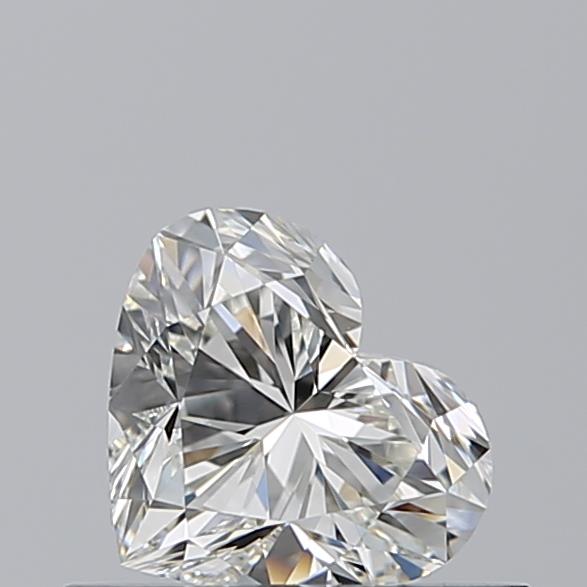 0.500 J VVS2 Virtual Selection Heart Diamond