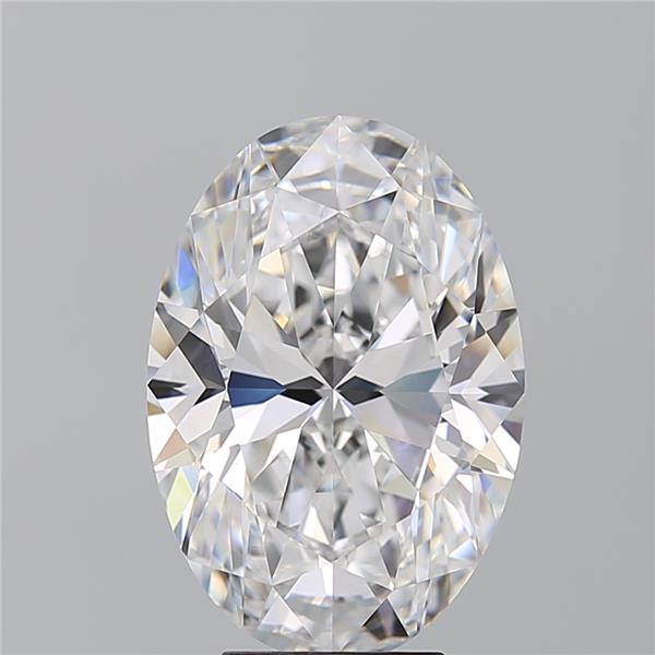 6.010 D VVS1 Virtual Selection Oval Diamond