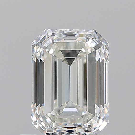 1.010 I VVS1 Virtual Selection Emerald Diamond