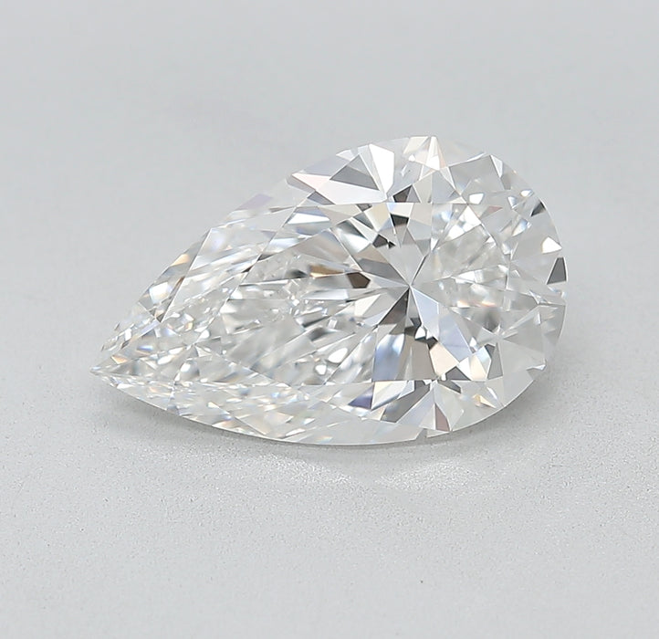 2.60000 E VVS2 BG Select Lab Grown Pear Diamond