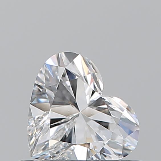 0.500 E VS2 Virtual Selection Heart Diamond