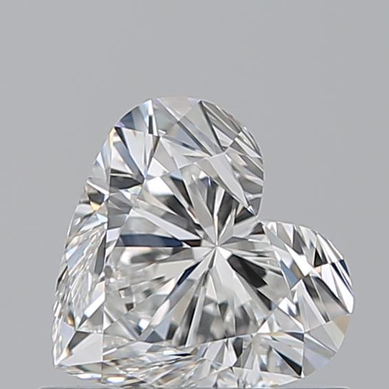 0.700 G VVS1 Virtual Selection Heart Diamond