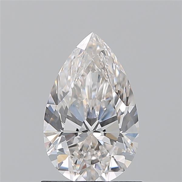 1.050 H VVS1 Virtual Selection Pear Diamond