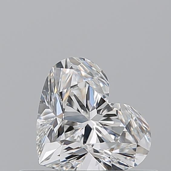 0.500 F VS1 Virtual Selection Heart Diamond
