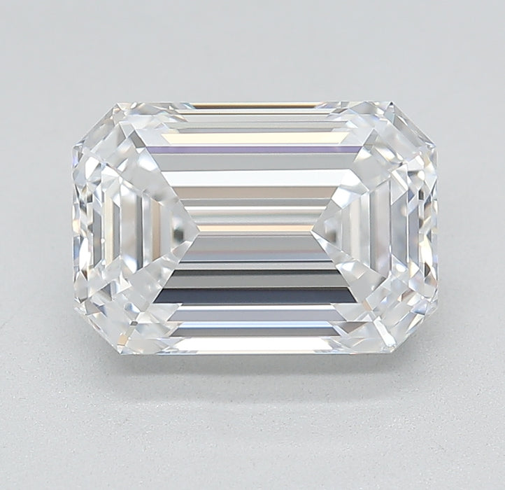 3.51000 D FL BG Select Lab Grown Emerald Diamond