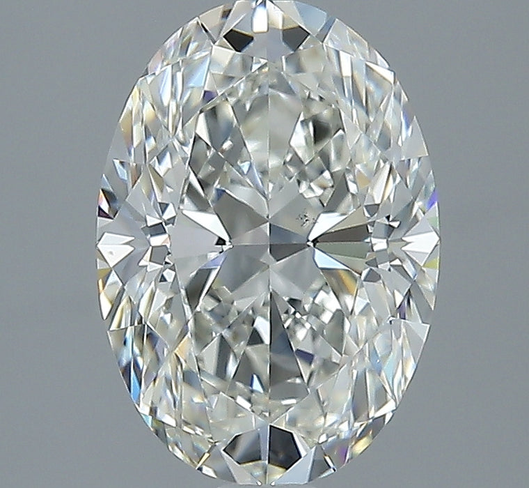 2.01ct Oval I VS2 Natural Diamond