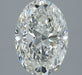 2.01ct Oval I VS2 Natural Diamond