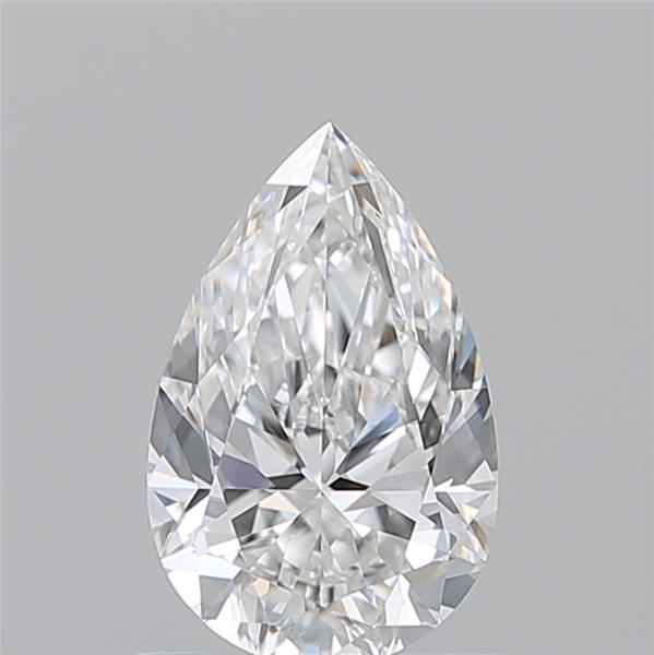 1.010 E VVS2 Virtual Selection Pear Diamond