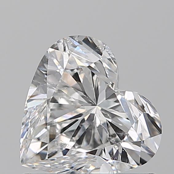 1.010 E SI2 Virtual Selection Heart Diamond
