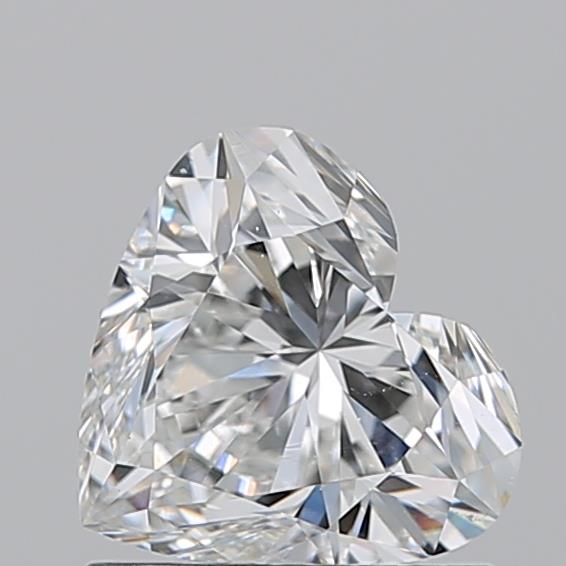 1.010 G VS2 Virtual Selection Heart Diamond