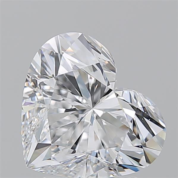 3.030 D VS2 Virtual Selection Heart Diamond