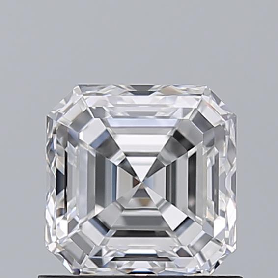 1.010 E VVS2 Virtual Selection Asscher Diamond