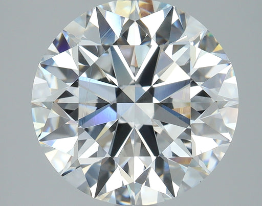 3.01ct Round E VS1 Natural Diamond