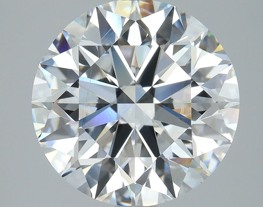 3.01ct Round E VS1 Natural Diamond