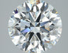 3.01ct Round E VS1 Natural Diamond