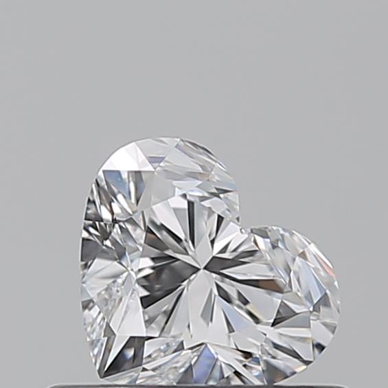 0.500 D VVS1 Virtual Selection Heart Diamond