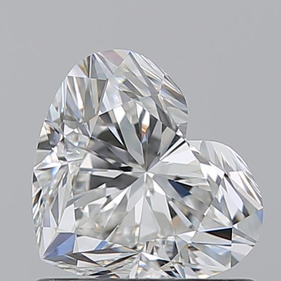 0.900 G VS2 Virtual Selection Heart Diamond