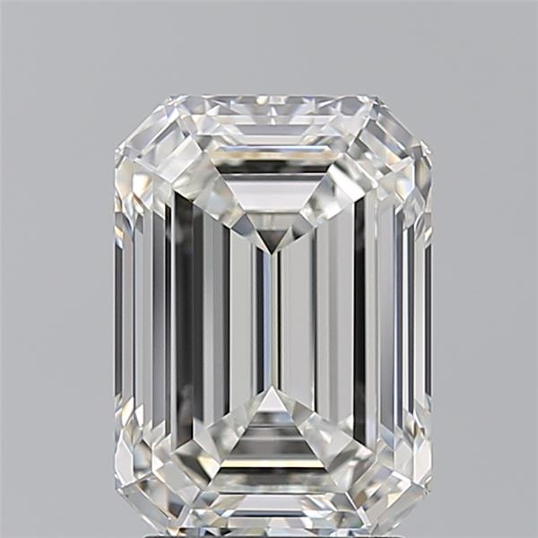 3.200 G VVS2 Virtual Selection Emerald Diamond