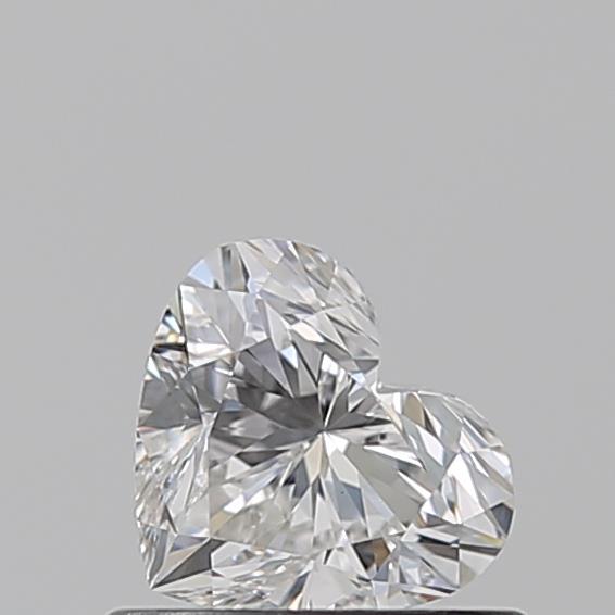 0.590 G VS1 Virtual Selection Heart Diamond