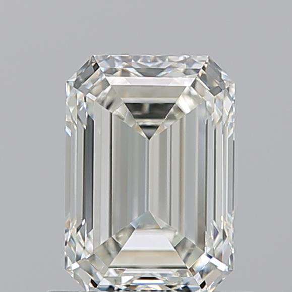 1.020 J VVS1 Virtual Selection Emerald Diamond
