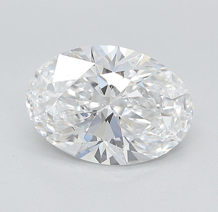 2.65000 D IF BG Select Lab Grown Oval Diamond