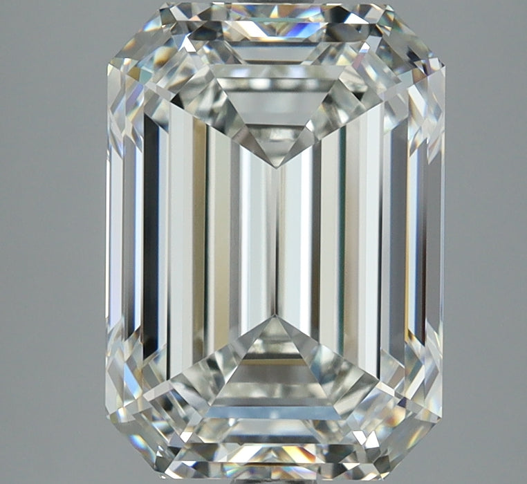 5.03ct Emerald I VVS1 Natural Diamond