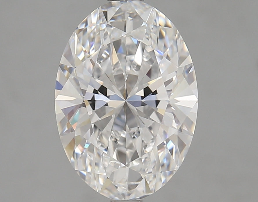 3.04000 D VVS2 BG Select Lab Grown Oval Diamond