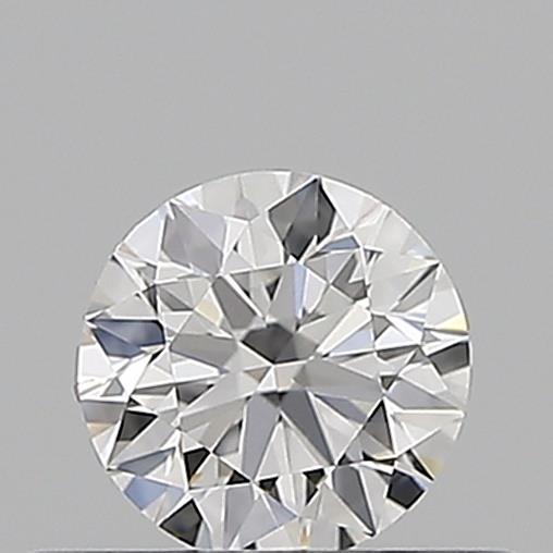 0.400 E VVS1 Virtual Selection Round Diamond