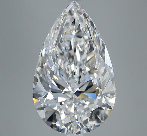 6.97ct Pear D FL Natural Diamond