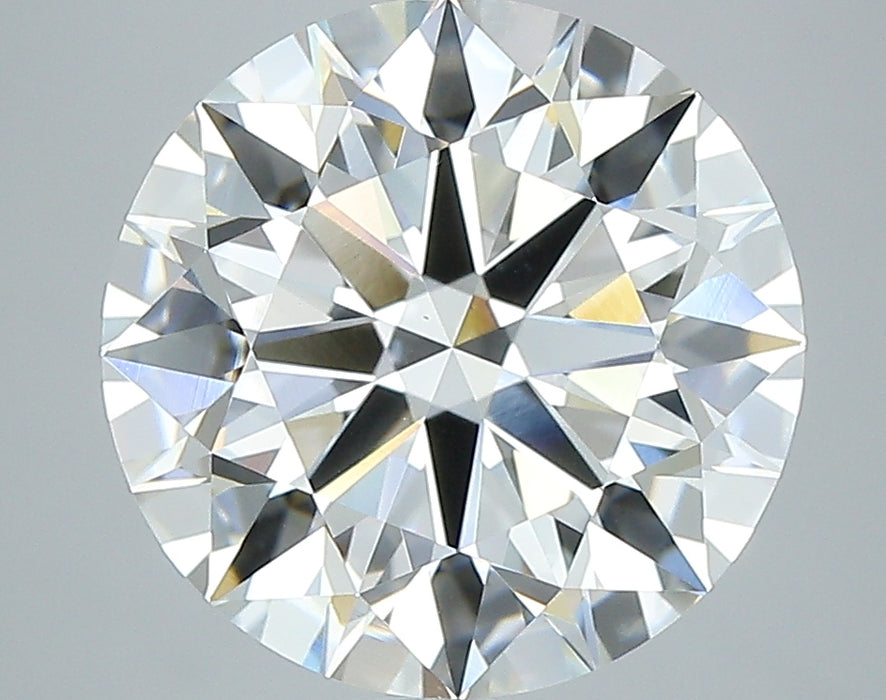 4.01ct Round H VS1 Natural Diamond
