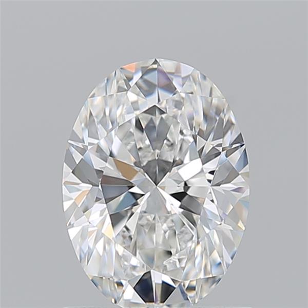 1.200 F VVS1 Virtual Selection Oval Diamond