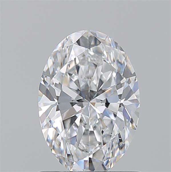 1.010 D VS2 Virtual Selection Oval Diamond