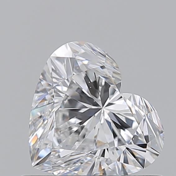 0.700 D VS2 Virtual Selection Heart Diamond
