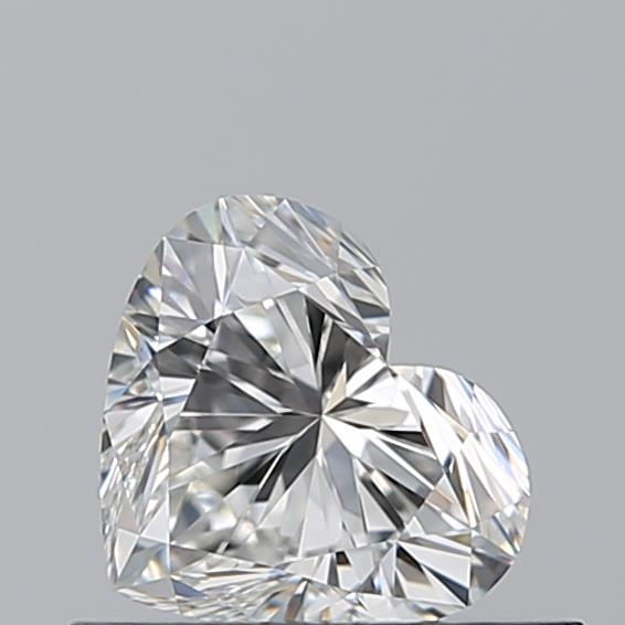 0.510 H VVS1 Virtual Selection Heart Diamond