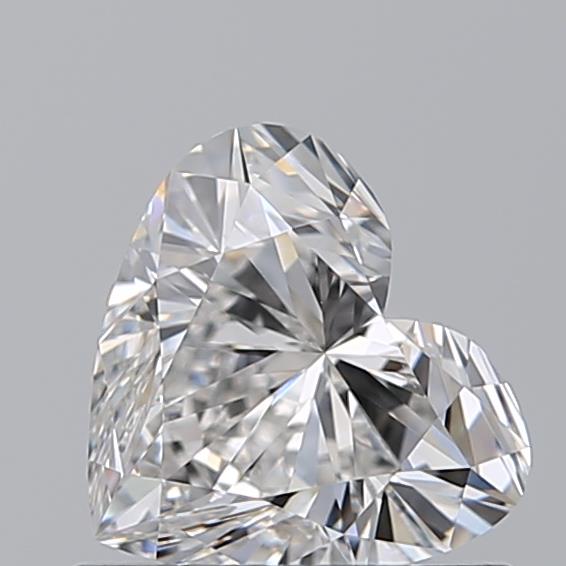 0.700 G VVS2 Virtual Selection Heart Diamond