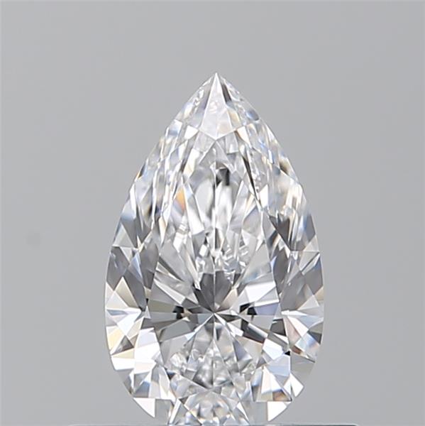 0.560 D VVS1 Virtual Selection Pear Diamond