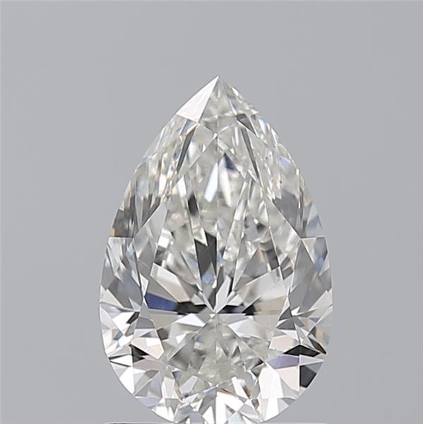 1.500 I VS2 Virtual Selection Pear Diamond