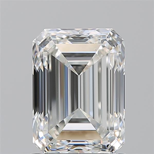 1.500 H VVS2 Virtual Selection Emerald Diamond
