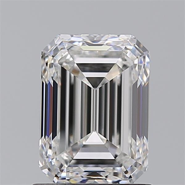 1.500 F VVS2 Virtual Selection Emerald Diamond