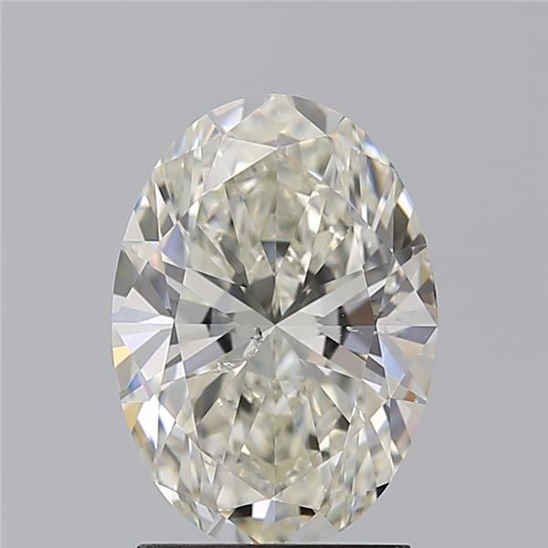 2.010 K SI2 Virtual Selection Oval Diamond