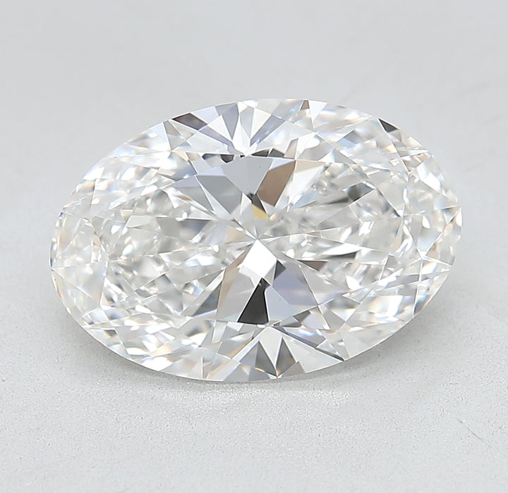 3.11000 E VVS2 BG Select Lab Grown Oval Diamond